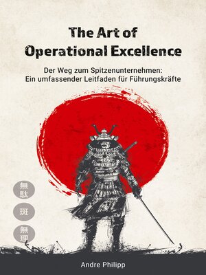 cover image of The Art of Operational Excellence